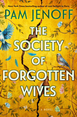 book cover for The Society of Forgotten Wives