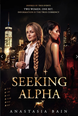 book cover for Seeking Alpha