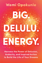 book cover for BIG. DELULU. ENERGY.