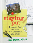 book cover for Staying Put