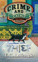 book cover for Crime and Catnip