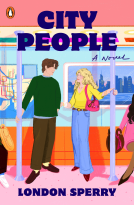 book cover for City People