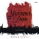 book cover for A Masterpiece in Blood