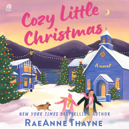 book cover for Cozy Little Christmas