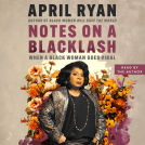 book cover for Notes on a Blacklash