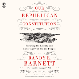 book cover for Our Republican Constitution