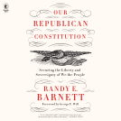 book cover for Our Republican Constitution