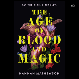 book cover for The Age of Blood and Magic