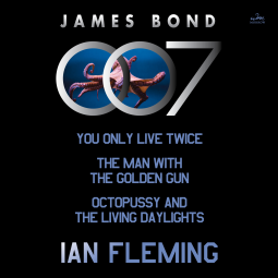 book cover for The Original James Bond Collection, Vol 4