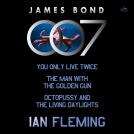 book cover for The Original James Bond Collection, Vol 4