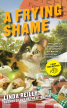 book cover for A Frying Shame