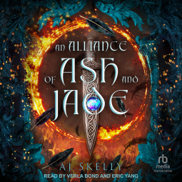 book cover for An Alliance of Ash and Jade