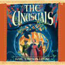 book cover for The Unusuals