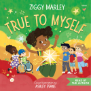book cover for True to Myself