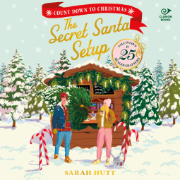 book cover for The Secret Santa Setup