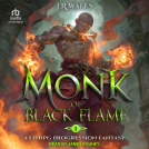 book cover for Monk Of Black Flame