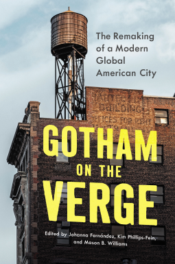 book cover for Gotham on the Verge