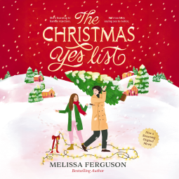 book cover for The Christmas Yes List