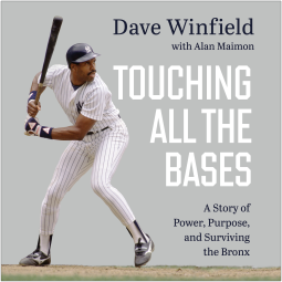 book cover for Touching All the Bases