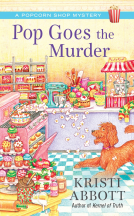 book cover for Pop Goes the Murder
