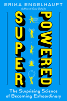 book cover for Superpowered