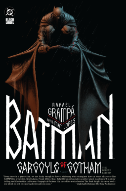 book cover for Batman: Gargoyle of Gotham - The Deluxe Edition