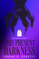 book cover for This Present Darkness
