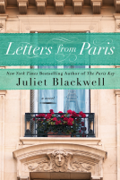 book cover for Letters from Paris