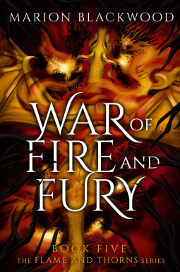 book cover for War of Fire and Fury
