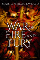 book cover for War of Fire and Fury