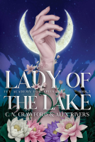 book cover for Lady of the Lake