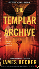 book cover for The Templar Archive