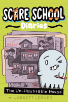 book cover for The Un-Hauntable House