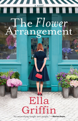 book cover for The Flower Arrangement