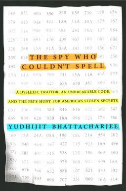 book cover for The Spy Who Couldn't Spell