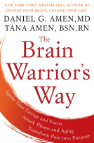 book cover for The Brain Warrior's Way
