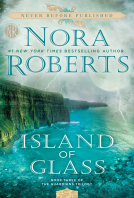 book cover for Island of Glass