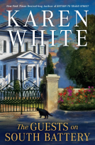 book cover for The Guests on South Battery