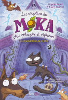 Couverture du livre pour Les enquêtes de Moka