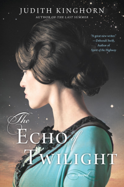 book cover for The Echo of Twilight