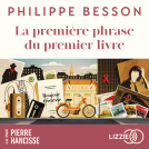 Couverture du livre pour La première phrase du premier livre