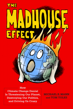 book cover for The Madhouse Effect