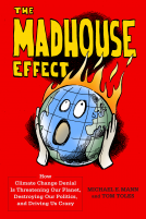 book cover for The Madhouse Effect