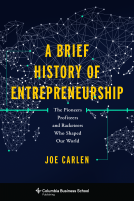 book cover for A Brief History of Entrepreneurship