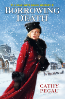 book cover for Borrowing Death