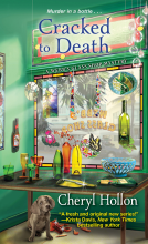 book cover for Cracked to Death