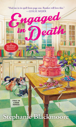 book cover for Engaged in Death
