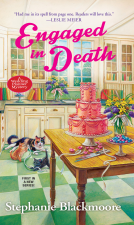 book cover for Engaged in Death