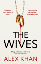 book cover for The Wives