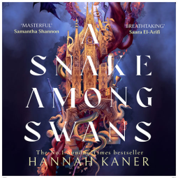 book cover for A Snake Among Swans